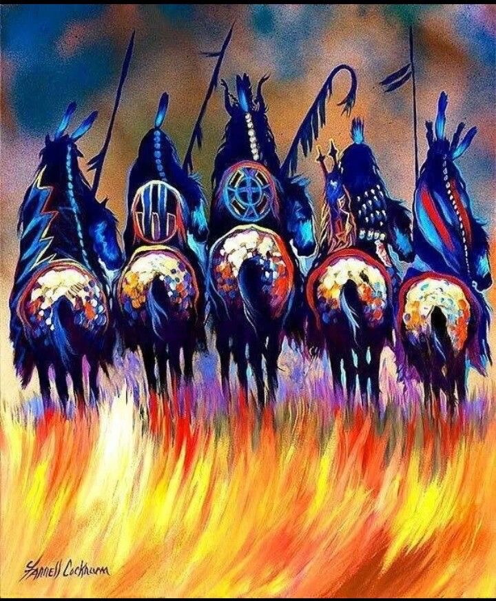 Le crépuscule des guerriers