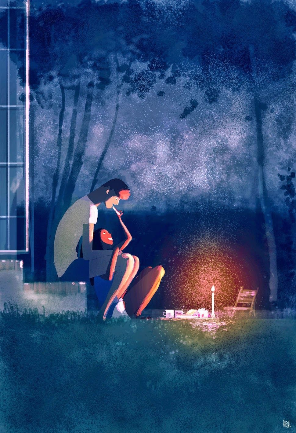 Souper aux étoiles