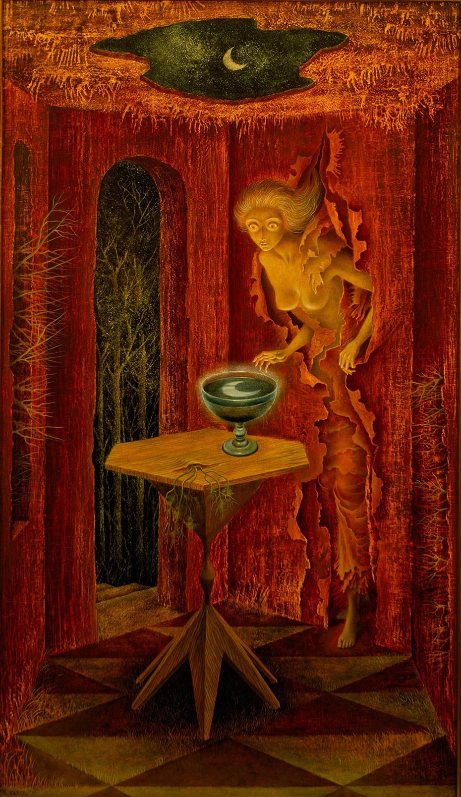La coupe des quatre lunes