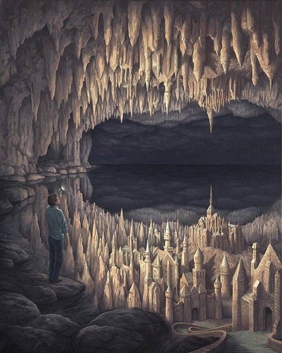 Grotte de bique