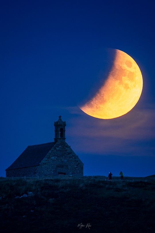 L’éclipse de lune
