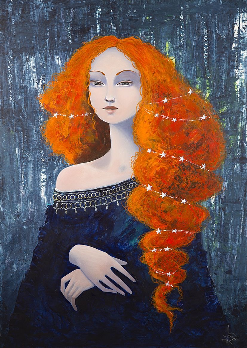 La toison rousse