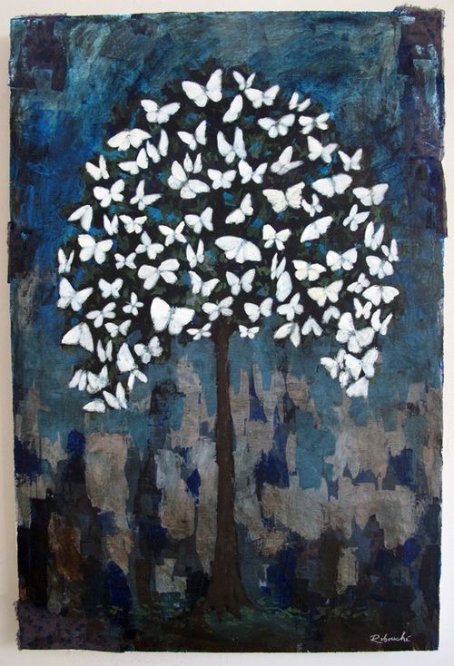 L’arbre aux papillons