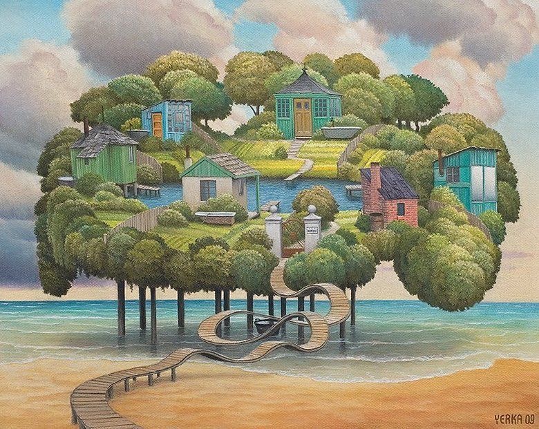 Les îles sous les rêves