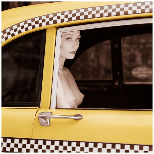 Un taxi jaune