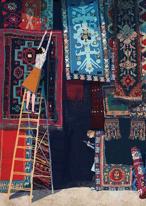 Marchand de tapis