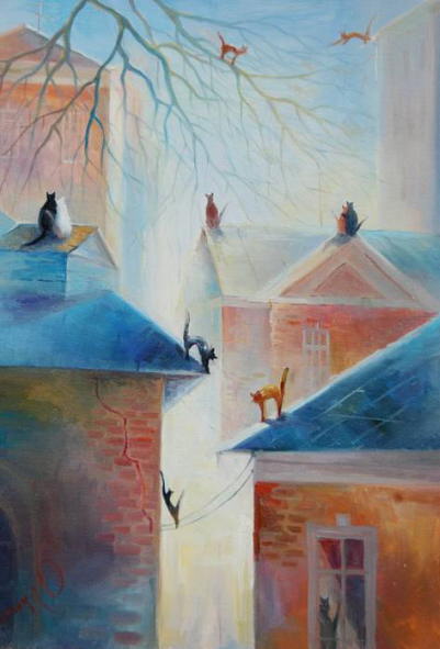 Chats romantiques
