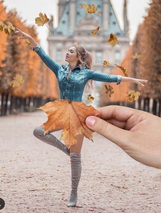 Ève en automne