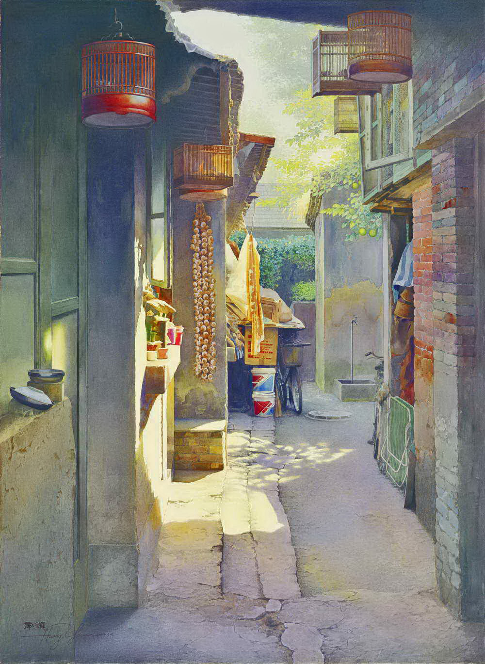 Les ruelles indélébiles