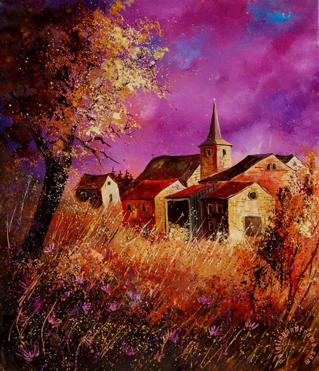 Les mauves de novembre