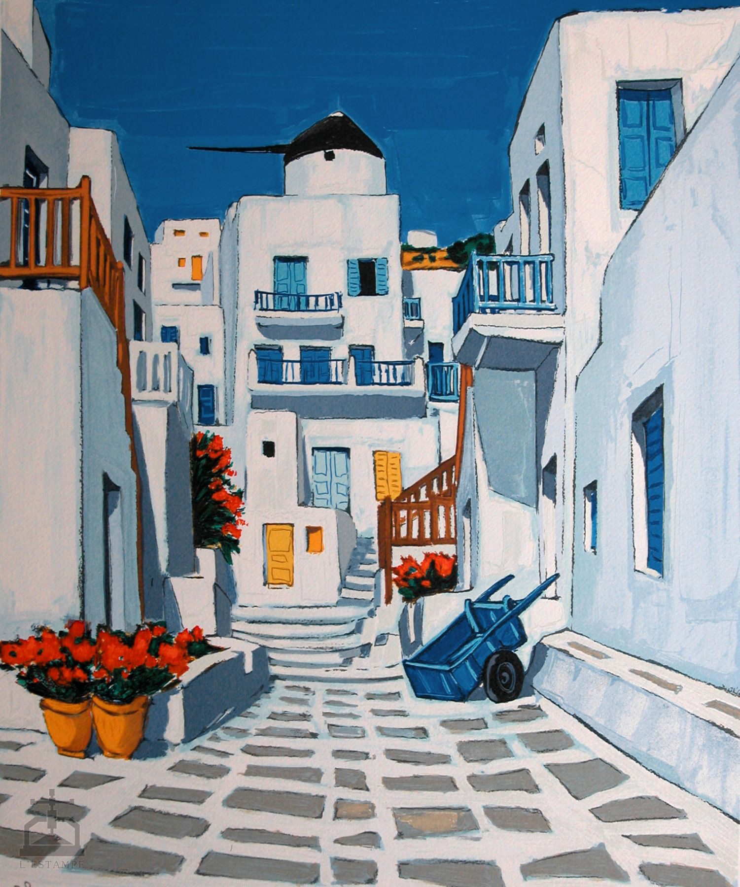 Les ruelles du temps qui passe