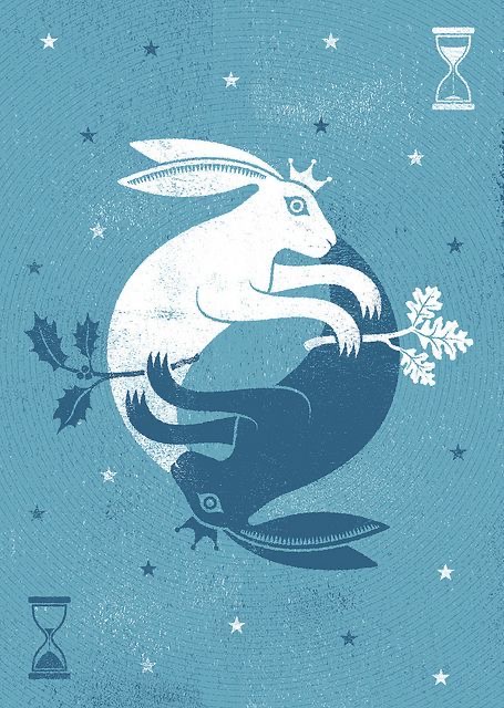 L’apparition du lapin