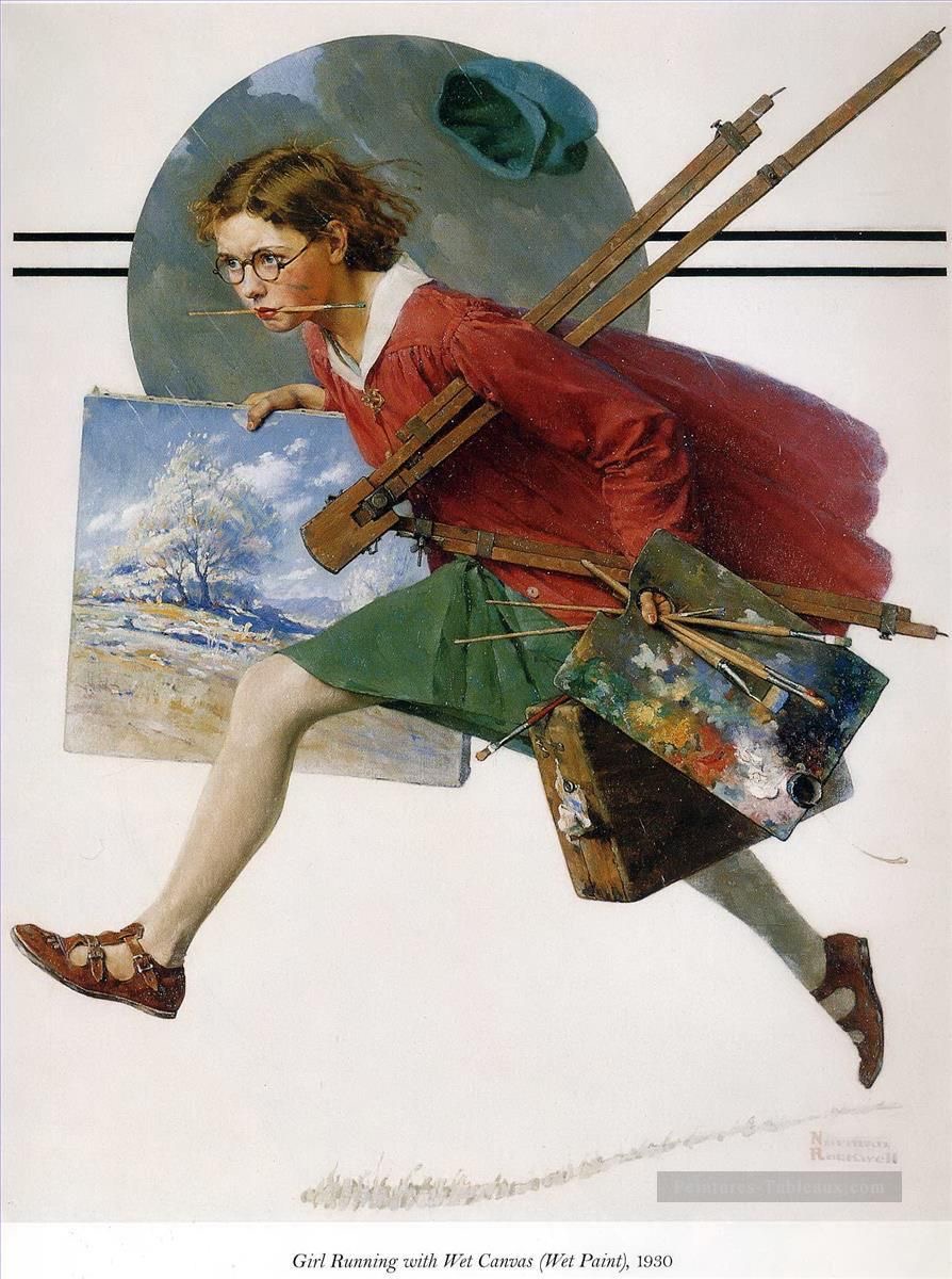 Fabienne à l’école d’art