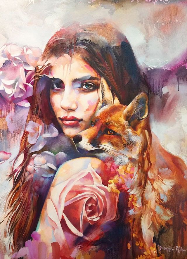 La princesse, le renard et la rose
