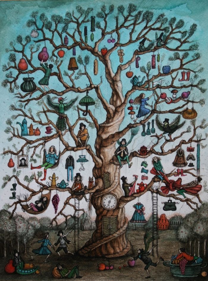 L’arbre des famille-et-une-nuits