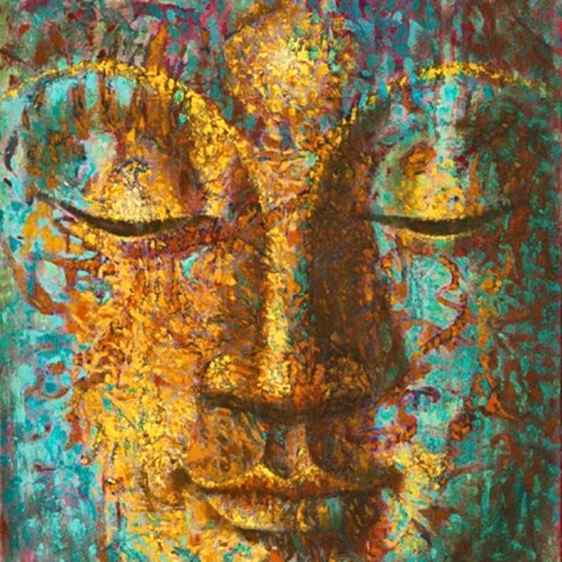 Bouddha refleuri