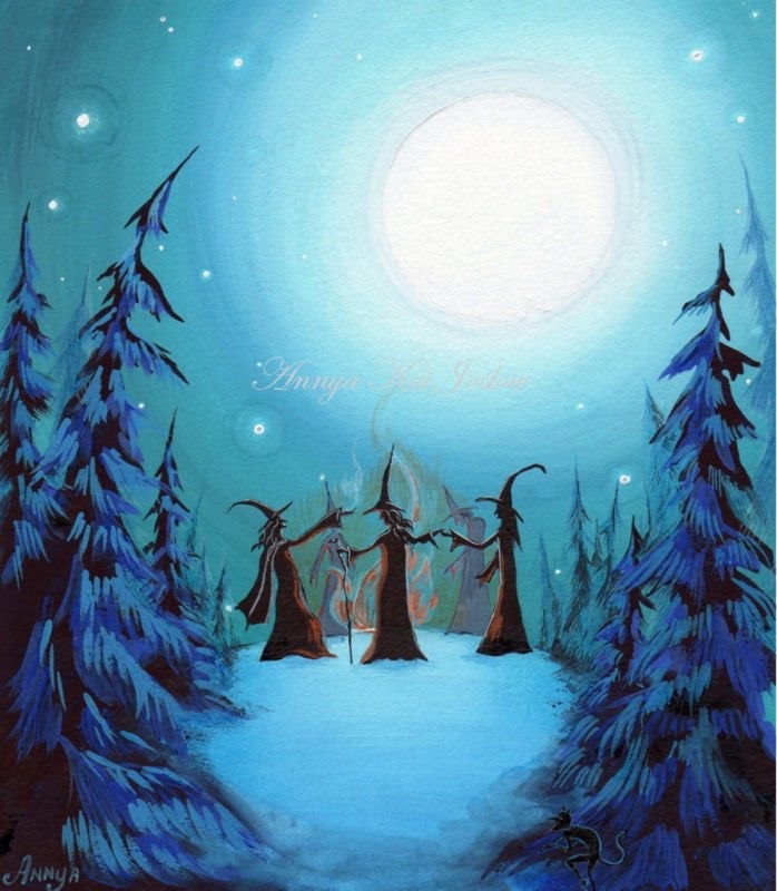 Solstice féminin