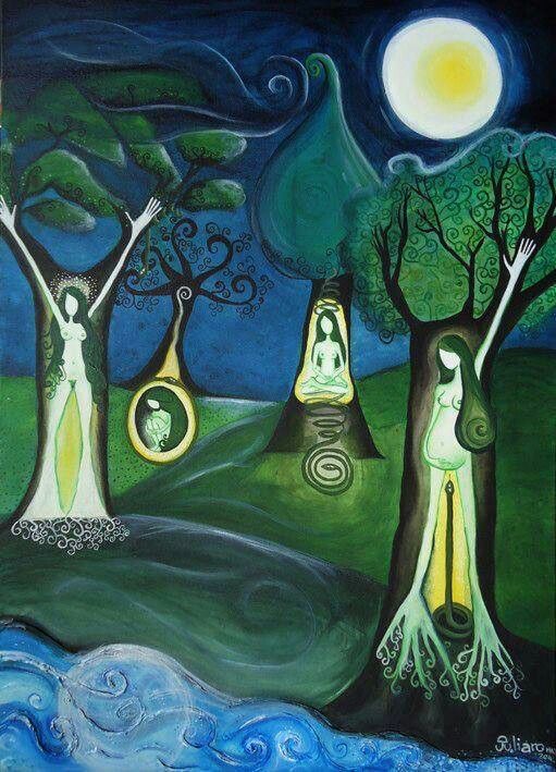 Les arbres mères