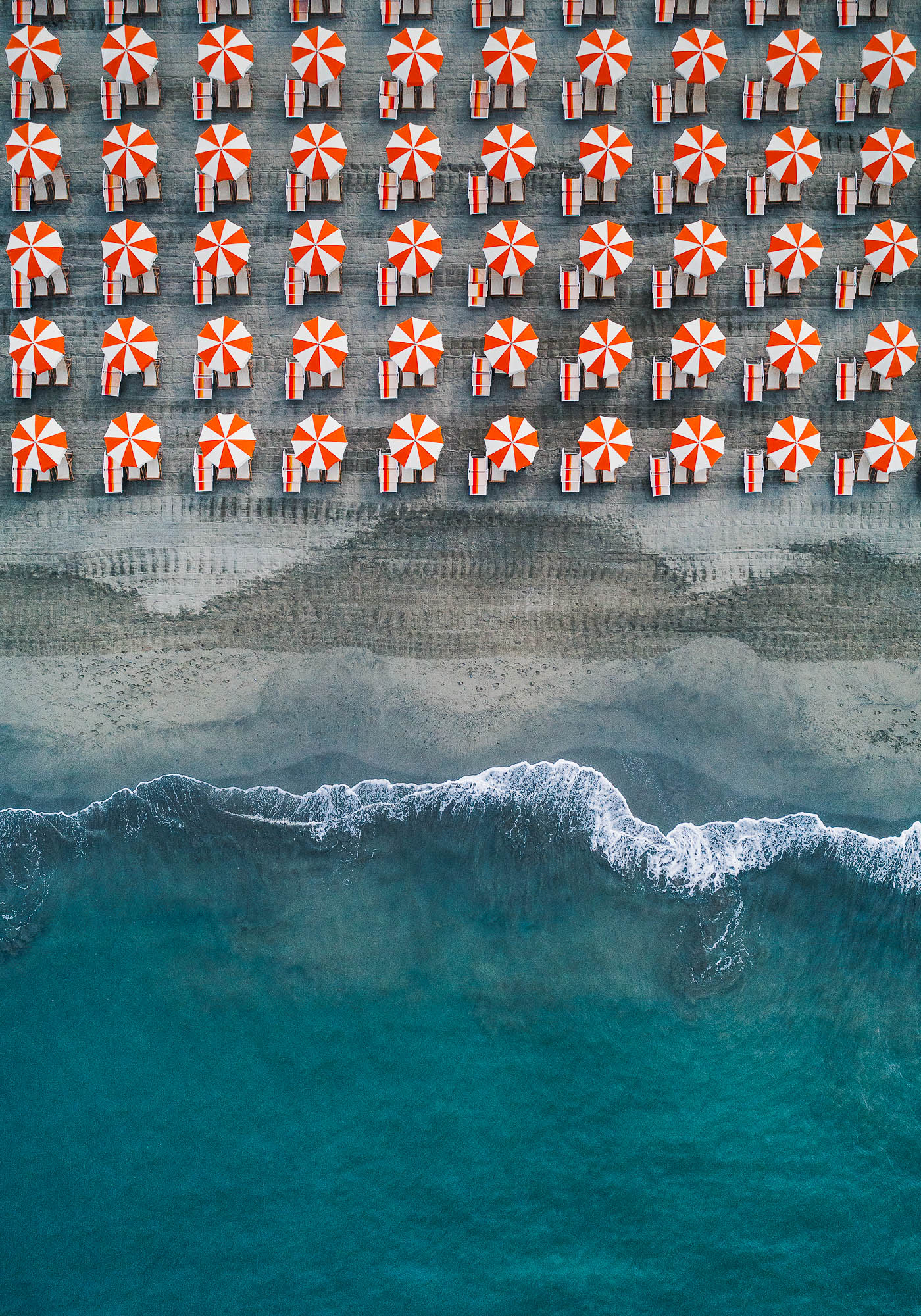 Plages confinées