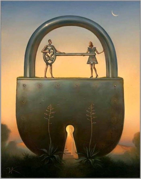 La clef du bonheur