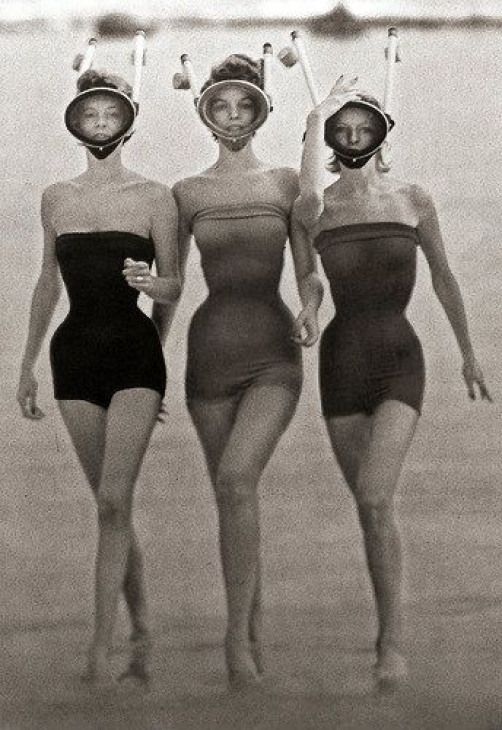 Les sirènes confinées
