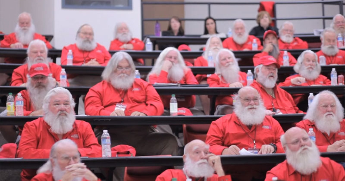 L’école des Pères Noël