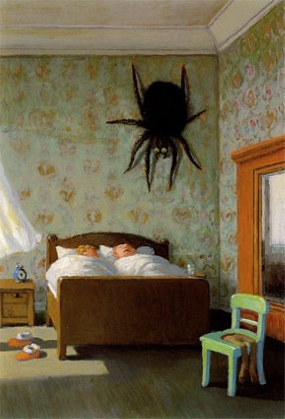 Comme une araignée au plafond - 4