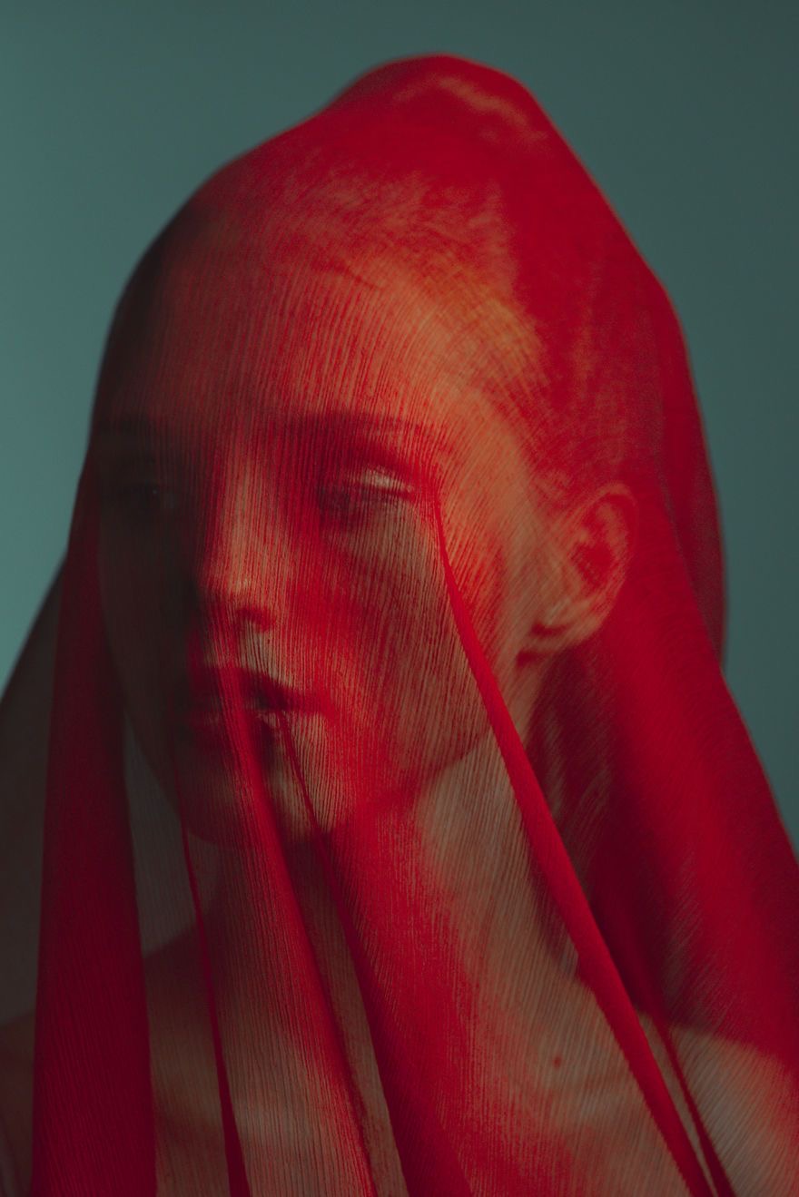 Masque rouge