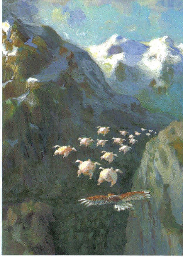 Mouton-Vole