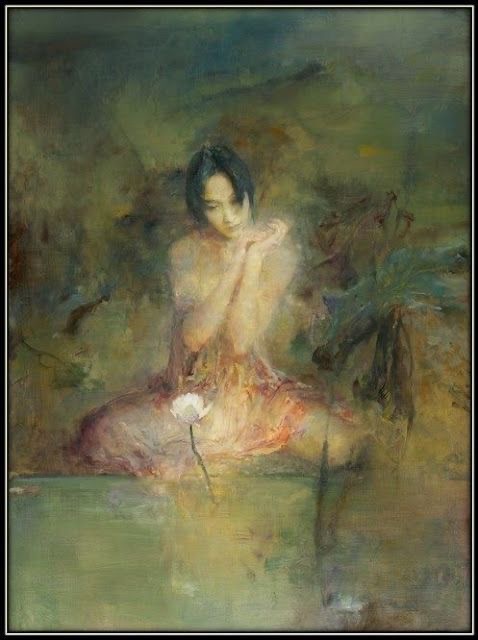 La muse du poète