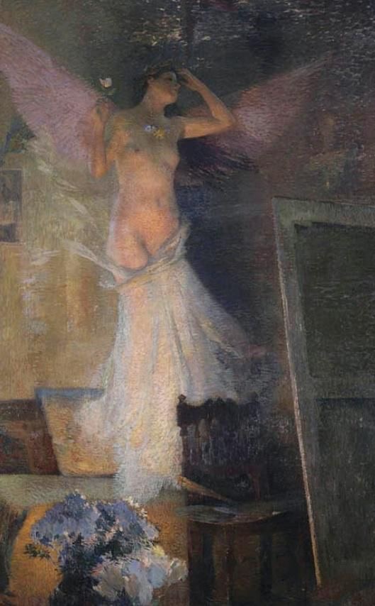 La muse du peintre