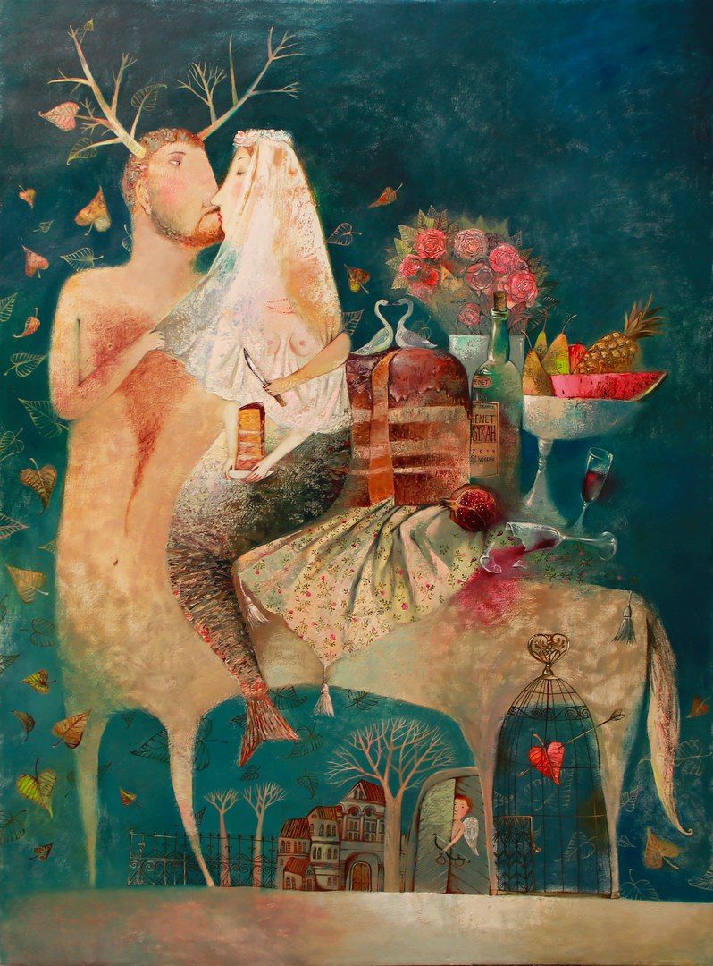 Centaure & Sirène = Chimère