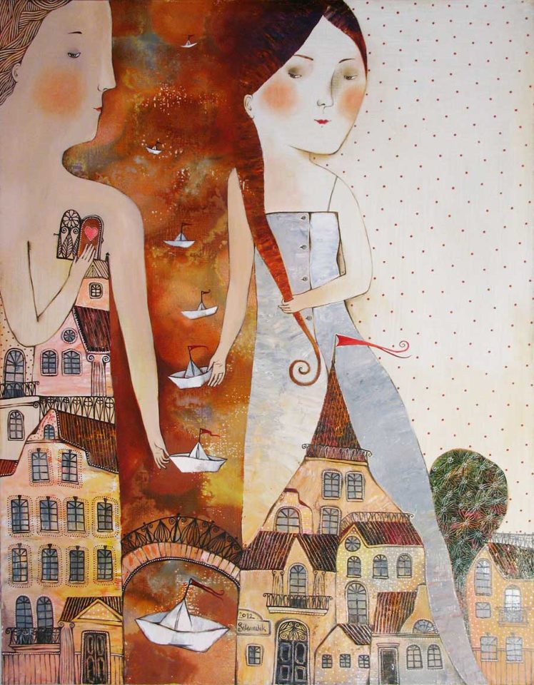 Les villes jumelles