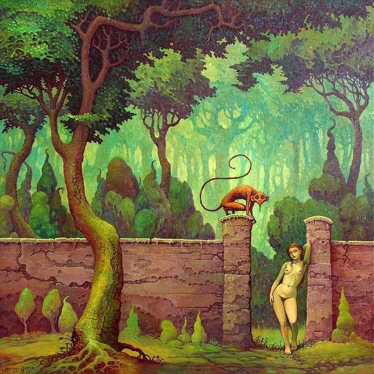 La gardienne du jardin secret