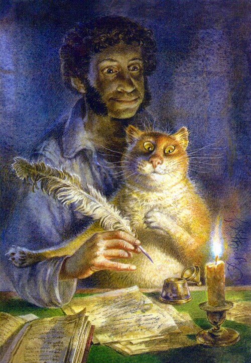 La chatte à Pierrot