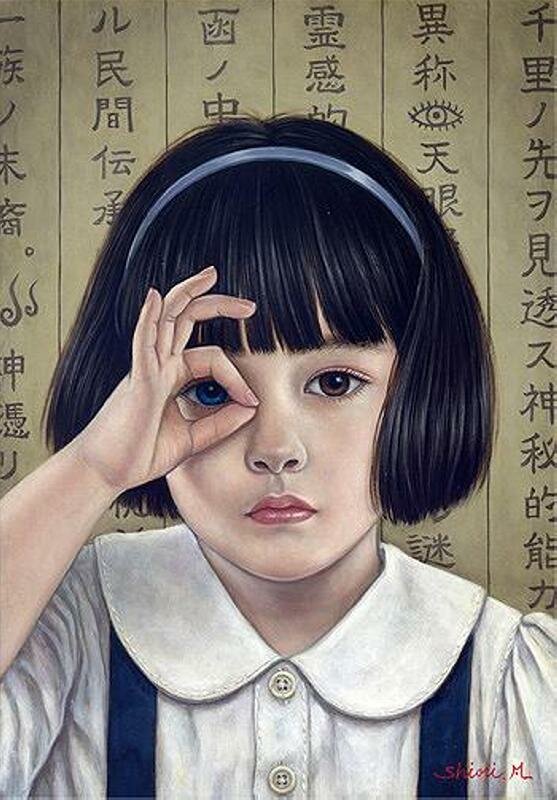 Yoko bel œil