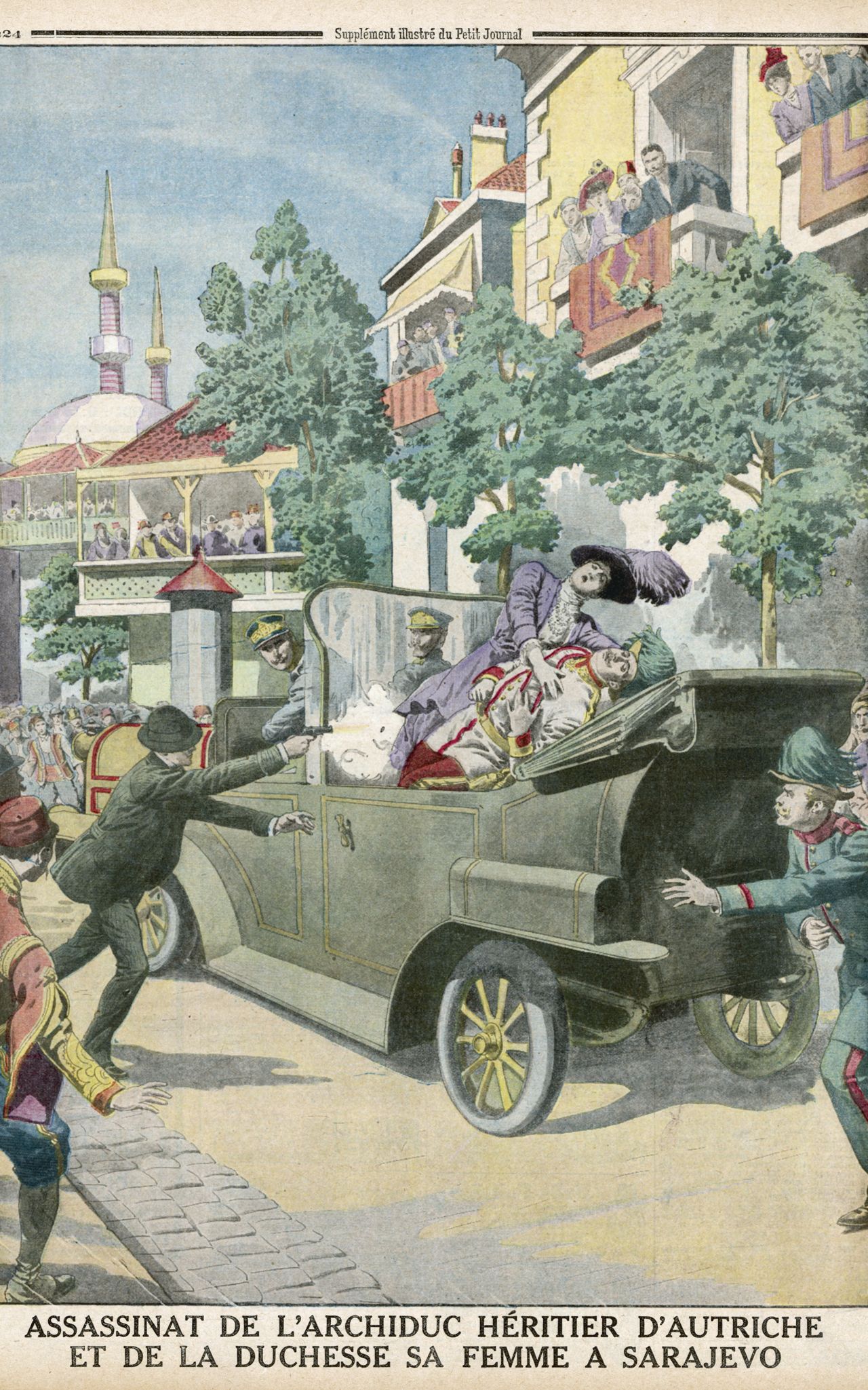 L’attentat de Sarajevo