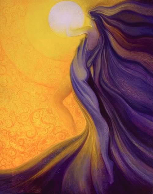 Le soleil androgyne