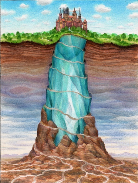 La forteresse cristallisée