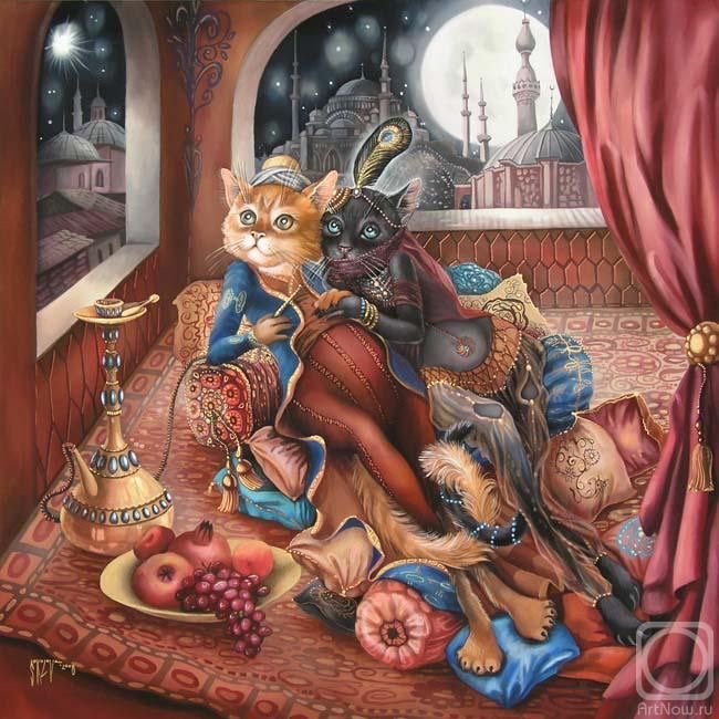 Les mille-et-une nuits du chat Razad