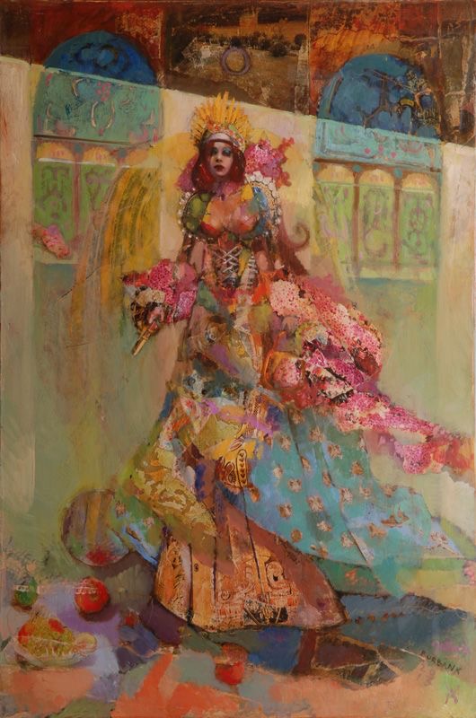 I. La reine d’ailleurs