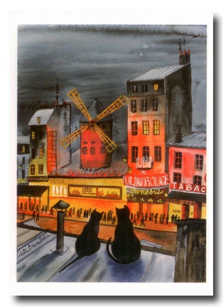 Les souris du Moulin Rouge