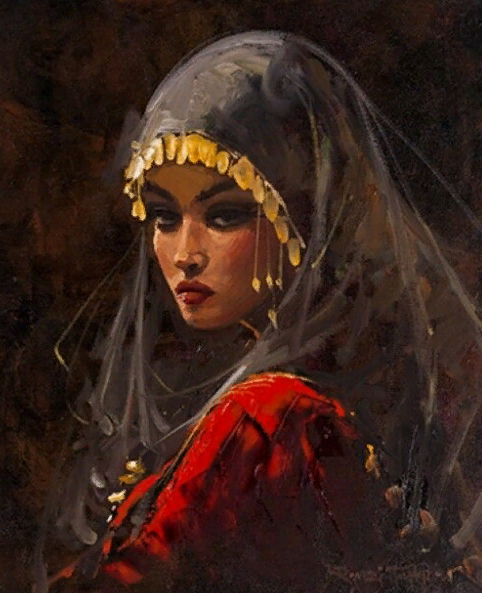 La gitane de bonne aventure