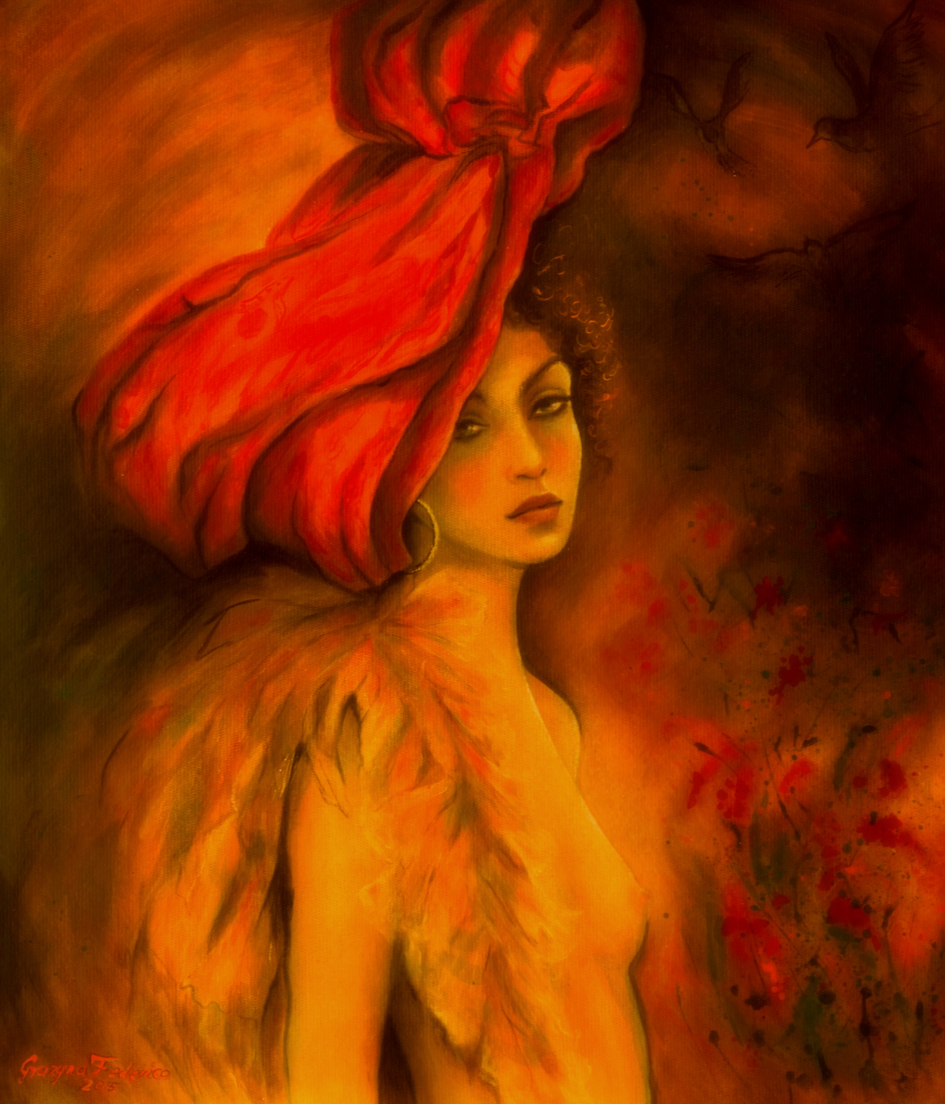 Marie la Rouge