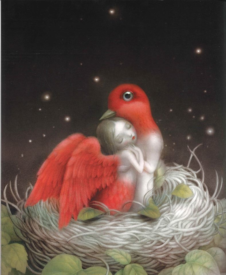 Petit cœur d’oiseau