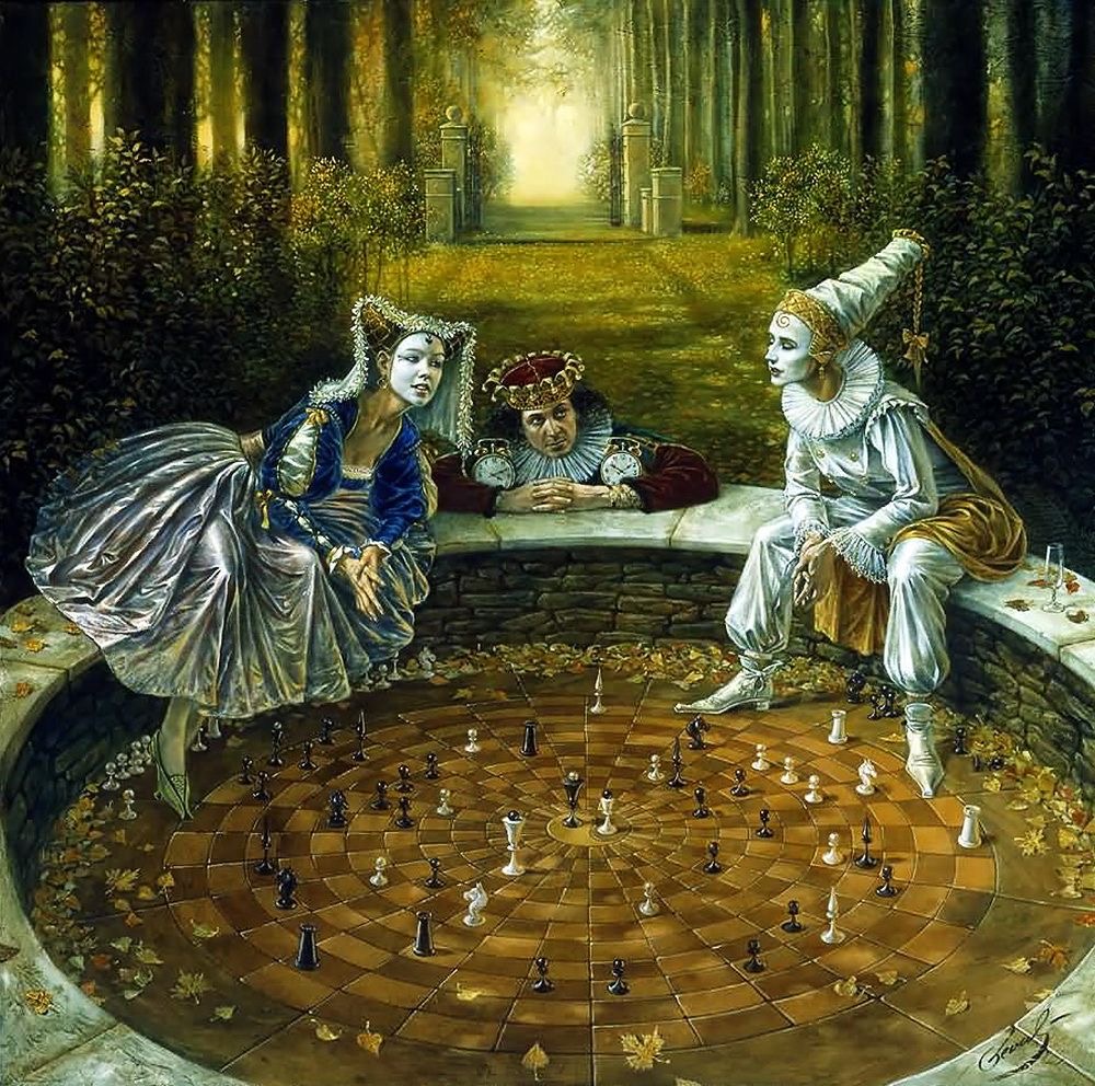 Échecs à la ronde