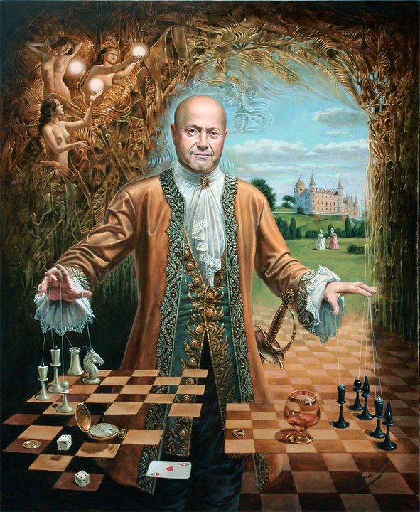La ronde des Échecs