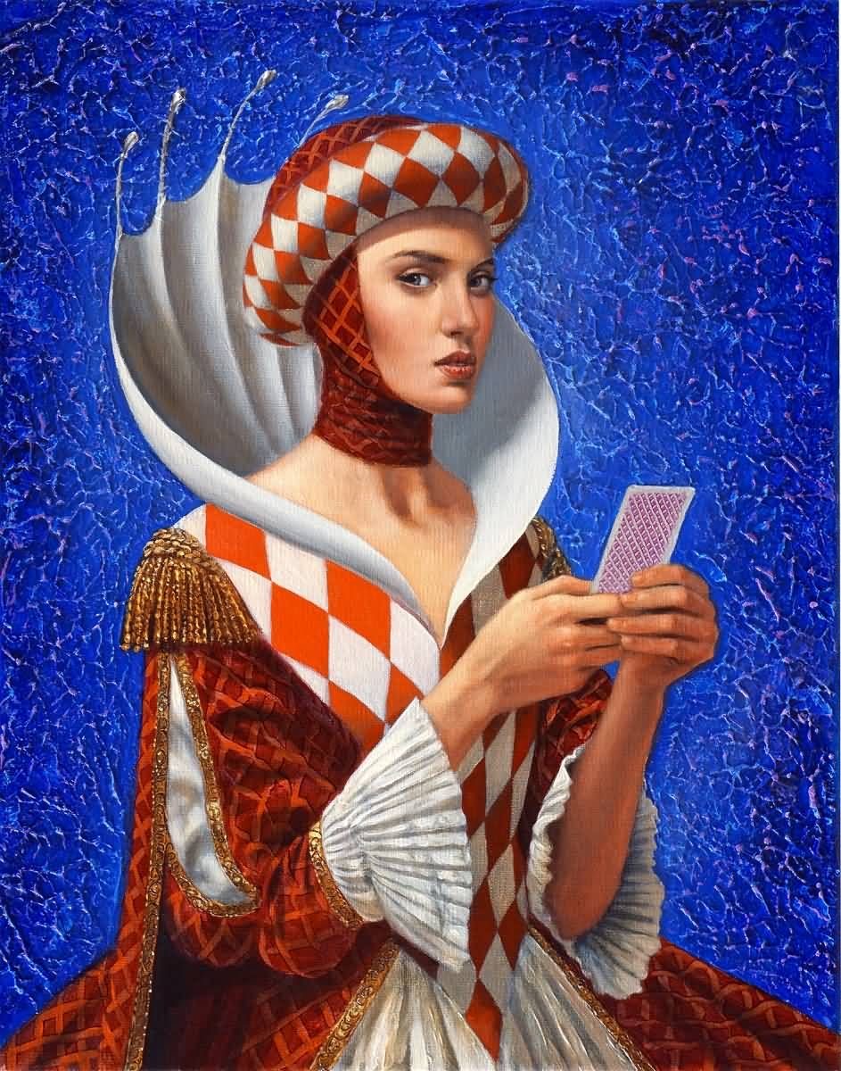 La reine à carreaux