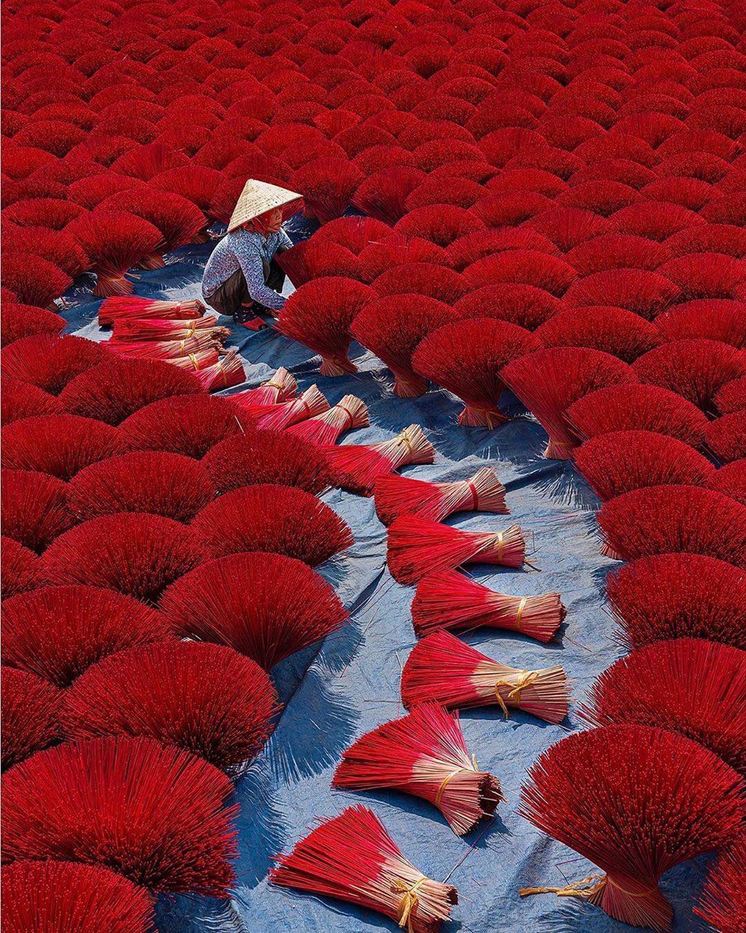 Rouge dansant