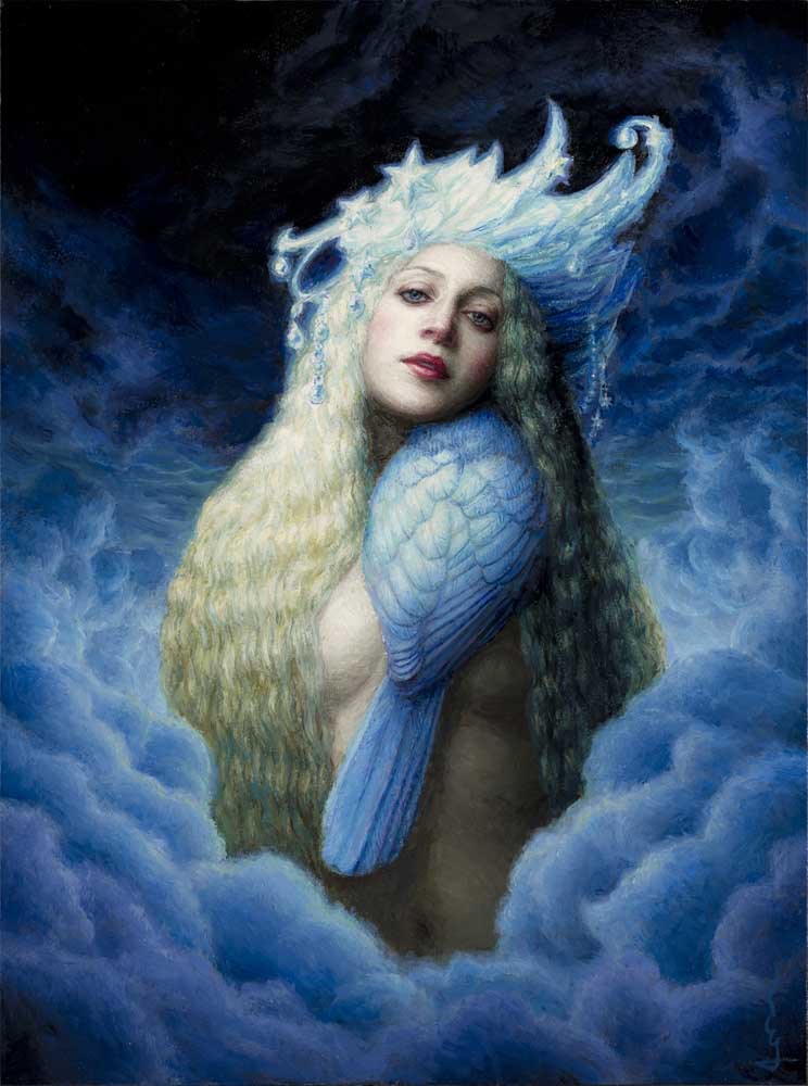 Phénix bleu